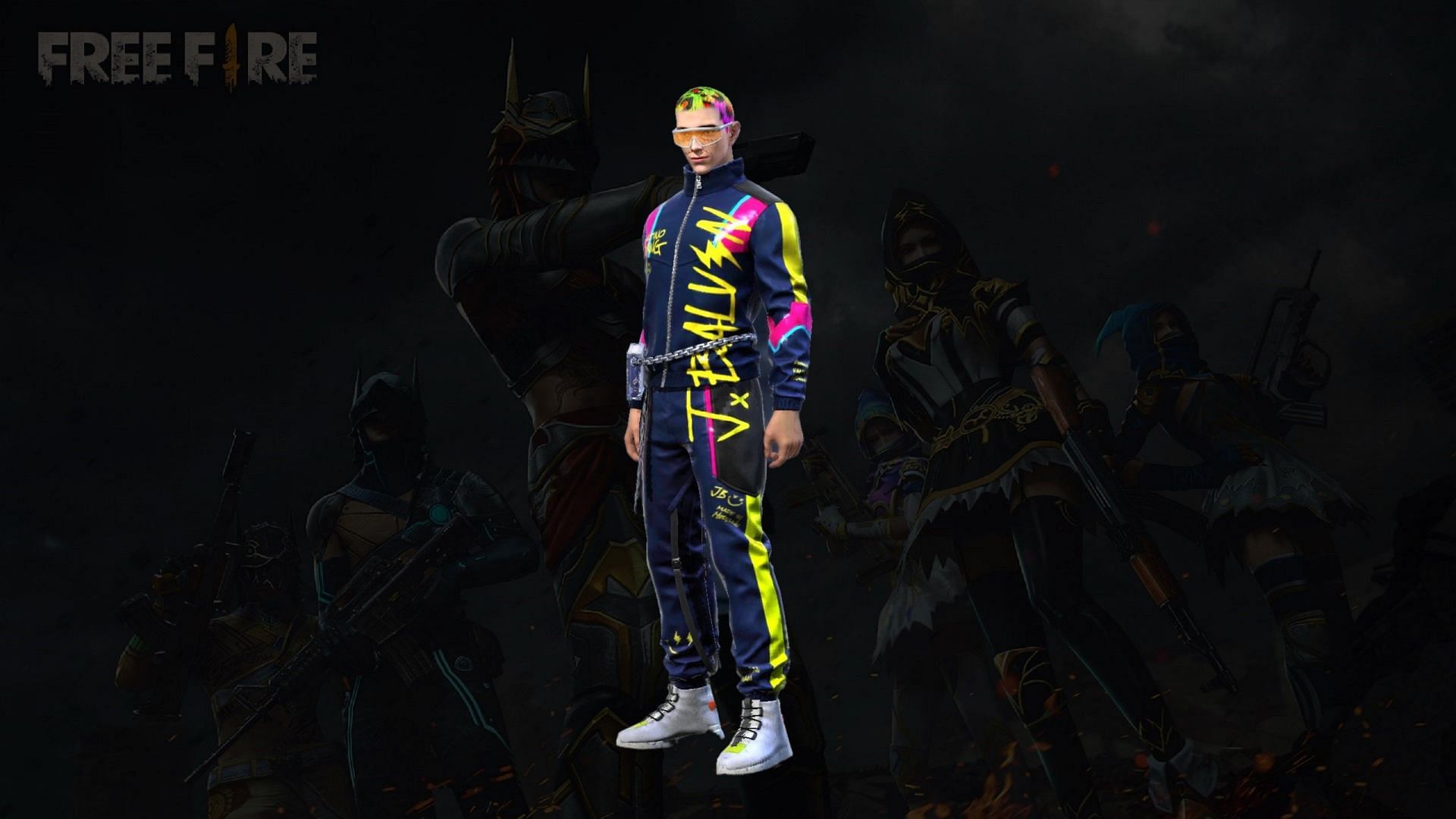 This is the main costume bundle that users can get (Image via Sportskeeda)
