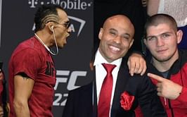 Tony Ferguson hits back at Ali Abdelaziz's 'ex-girlfriend' remark over Khabib Nurmagomedov