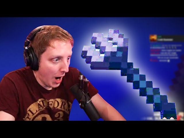 Minecraft streamer Ph1LzA gets rare trident on Origins SMP
