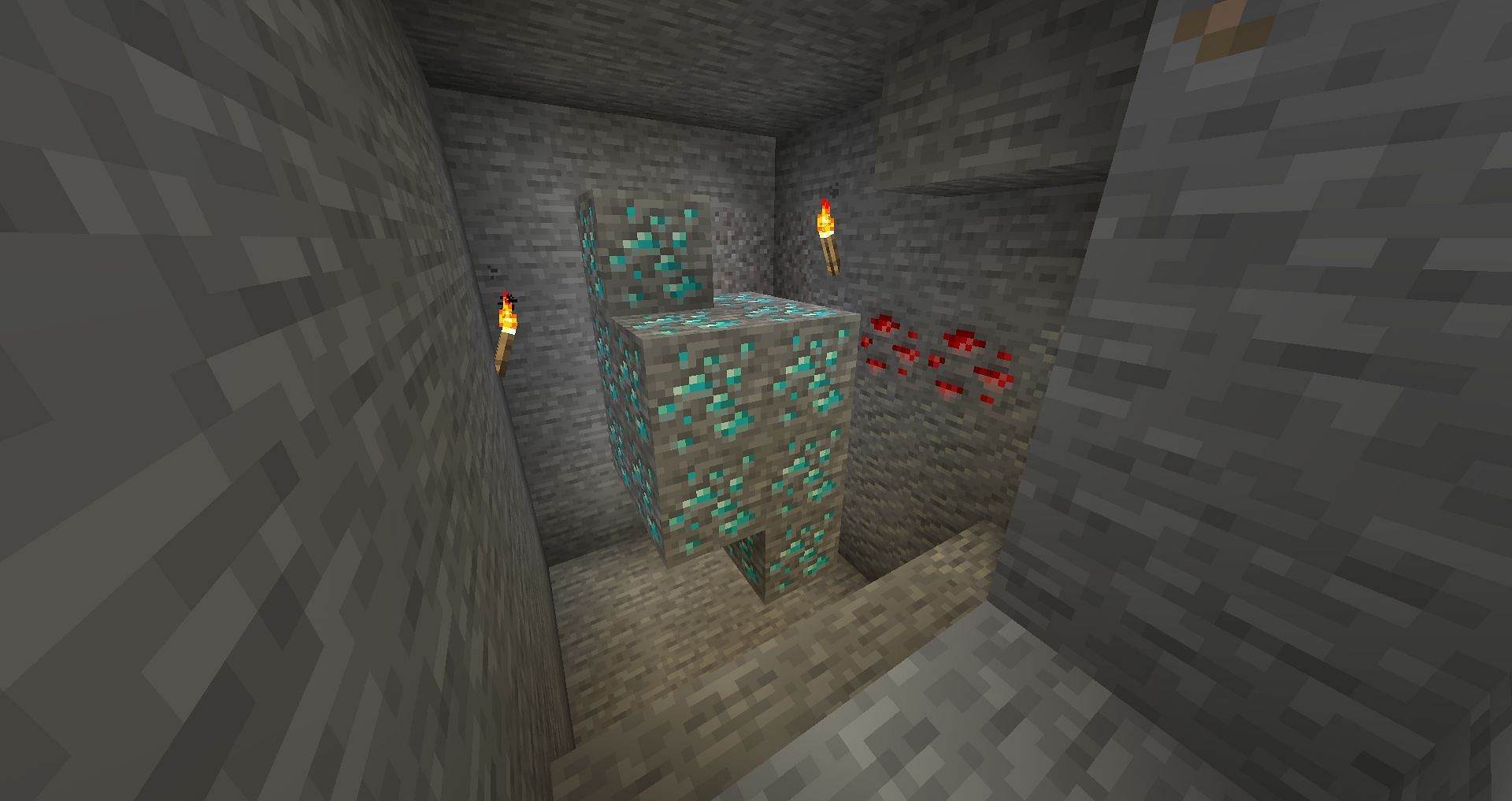 Diamonds are one of the most sought after resources (Image via Minecraft Wiki)