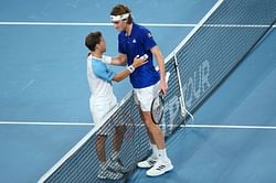 ATP Cup 2022 results today: Stefanos Tsitsipas vs Diego Schwartzman scores, winner and recap