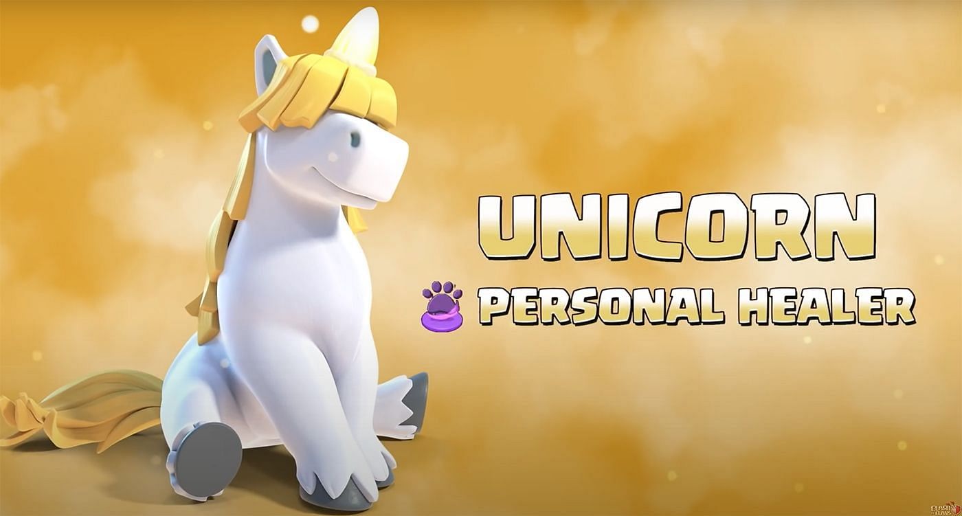 Unicorn (Image via Supercell)