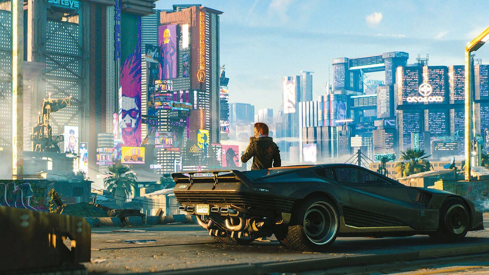 Cyberpunk 2077 may not be getting the Samurai Edition after all (Image via Cyberpunk 2077)