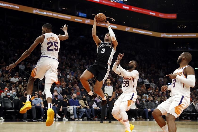 San Antonio Spurs vs Phoenix Suns: Injury Report, Predicted Lineups and  Starting 5s - January 30th, 2022 | NBA Season 2021-22