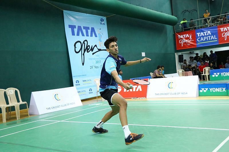 Unseeded Siddharth Pratap Singh upset sixth seed Xiaodong Sheng of Canada 21-17, 21-4. (Picture: BAI)
