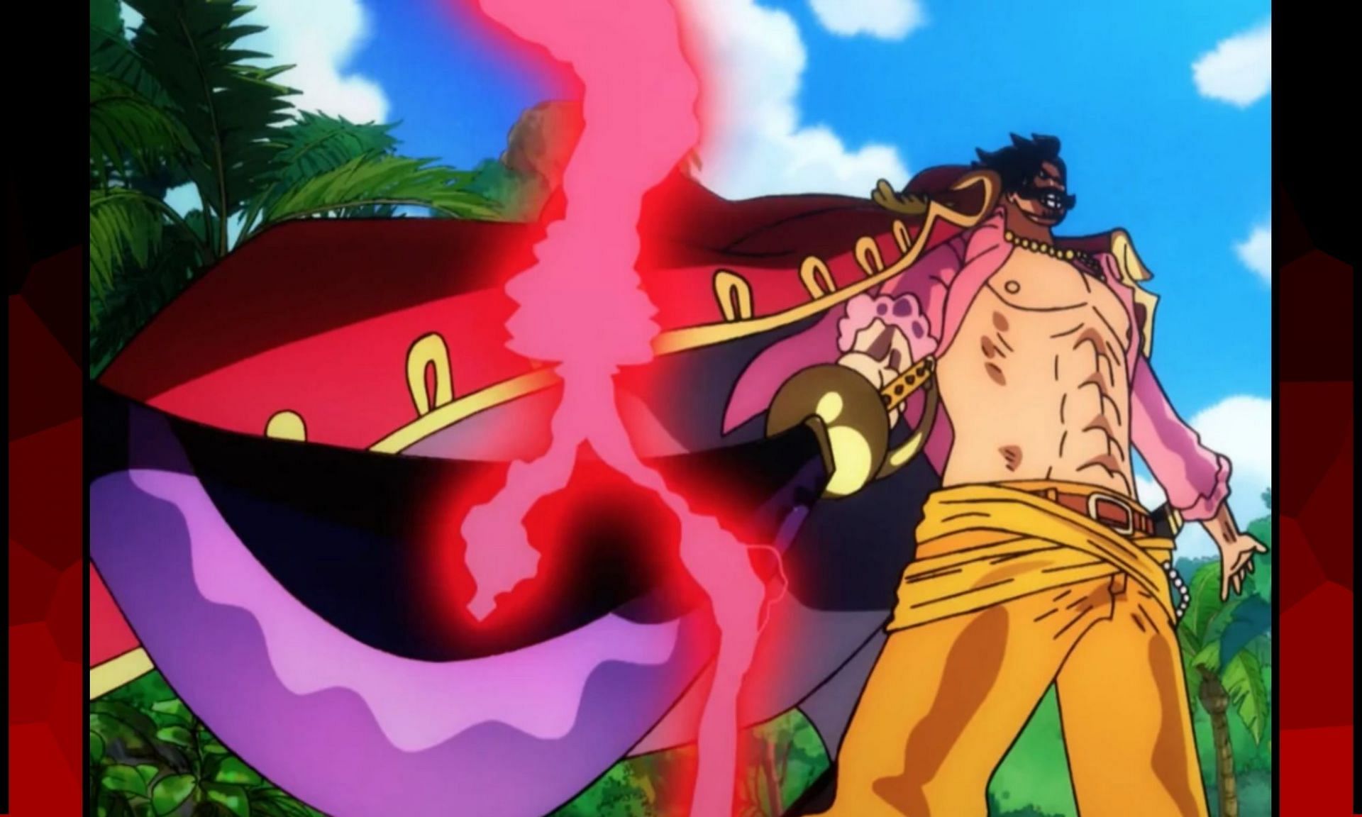 is Xebec the strongest character in One piece ? #theory #onepiece