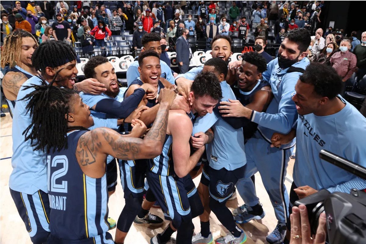 The Memphis Grizzlies are going to be a serious problem in the NBA this season. [Photo: Grizzlies Bear Blues]
