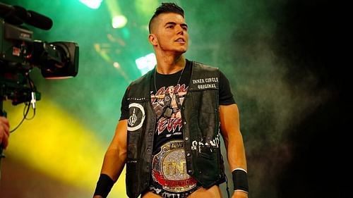 Sammy Guevara won the interim TNT title at Battle Of The Belts