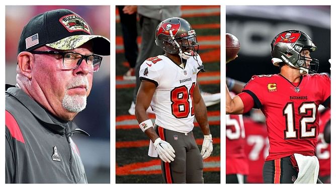Antonio Brown lets Tom Brady off the hook, deflects blame entirely on Bruce Arians