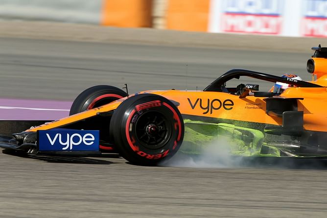 McLaren lose Enkei as sponsors for F1 2022 season, Japanese wheel manufacturer supplied rims since 1995