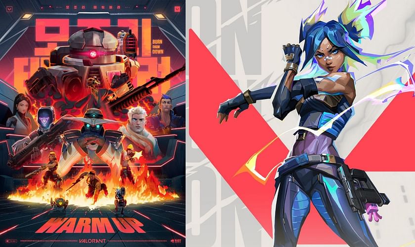 New VALORANT Agent 22 teased by Riot games