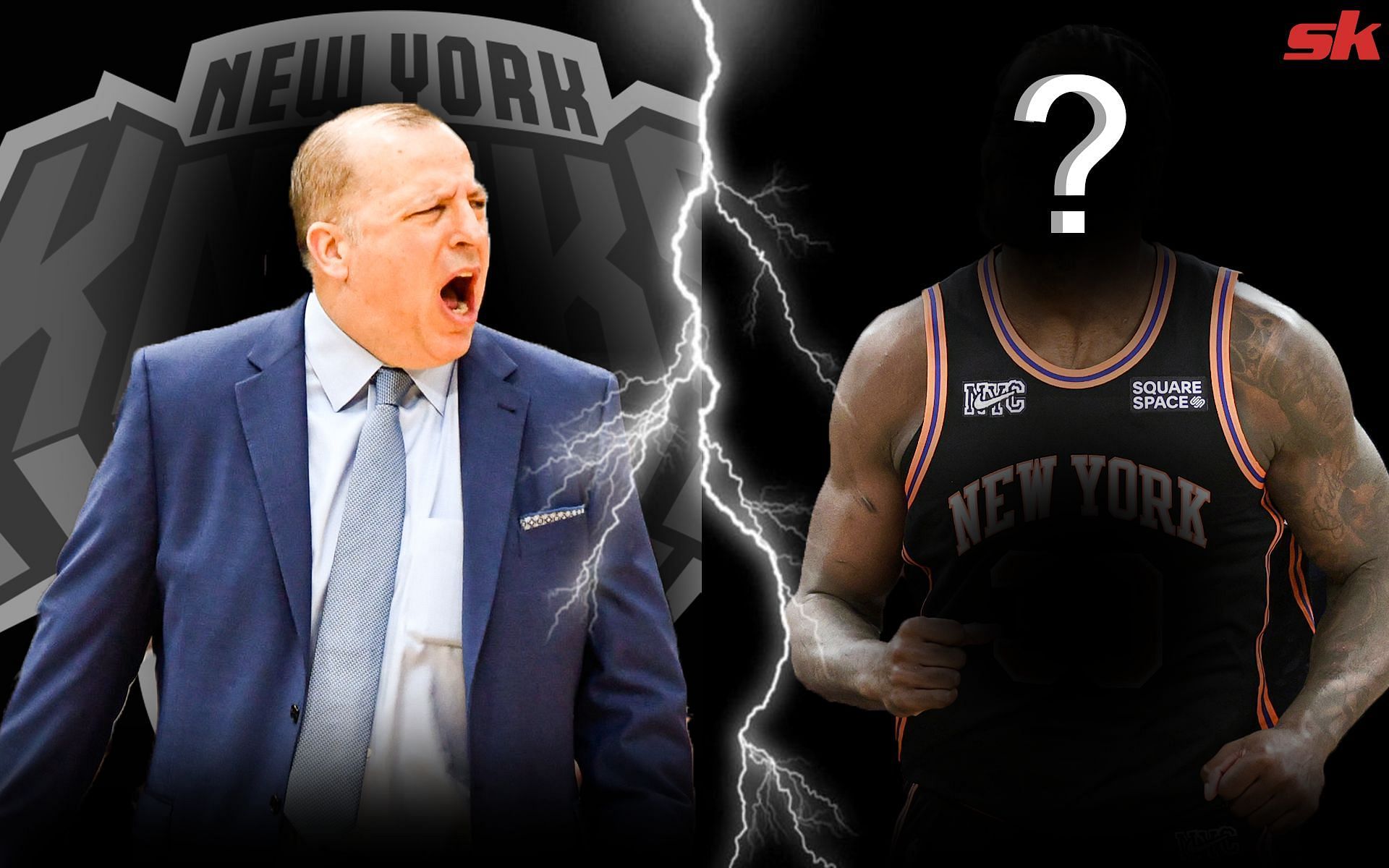 New York Knicks are reportedly looking to trade their All-Star due to issues with coach Tom Thibodeau