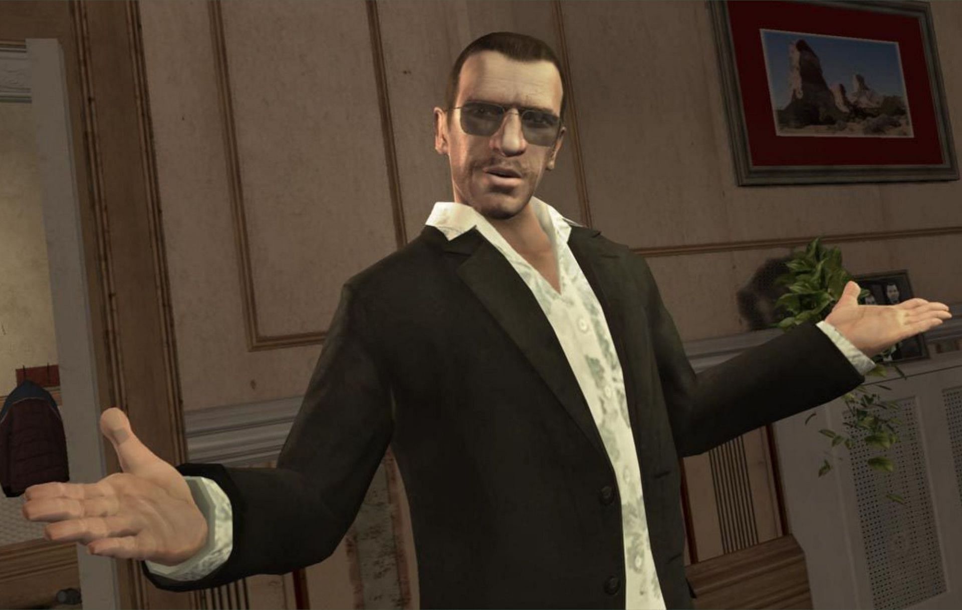 Niko Bellic is one of the best-written characters in the series (Image via Rockstar Games)