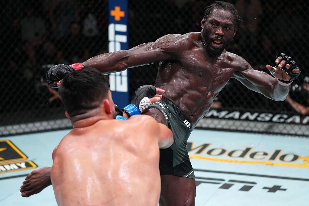 Jared Cannonier could well claim a UFC middleweight title shot in 2022