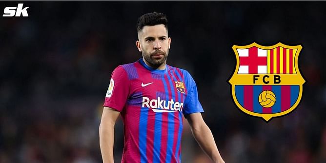 "Words are unnecessary" - Jordi Alba laments Barcelona's Copa del Rey exit