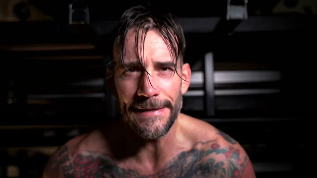 CM Punk wrestled Shawn Spears on AEW Dynamite last week