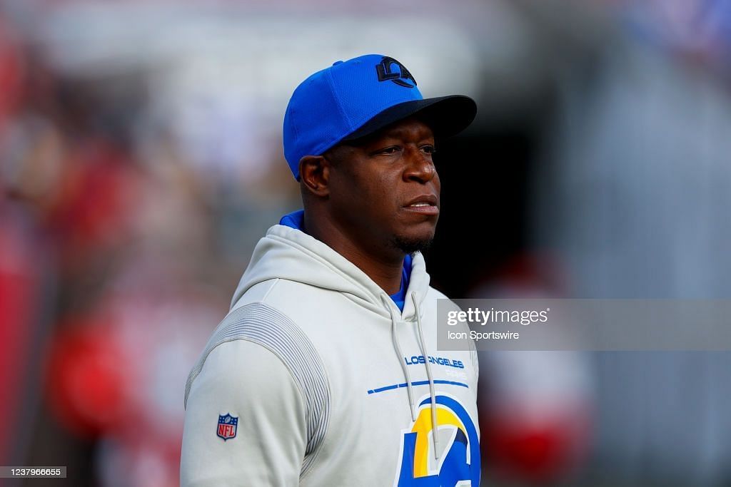 Los Angeles Rams defensive coordinator Raheem Morris (Getty Images)