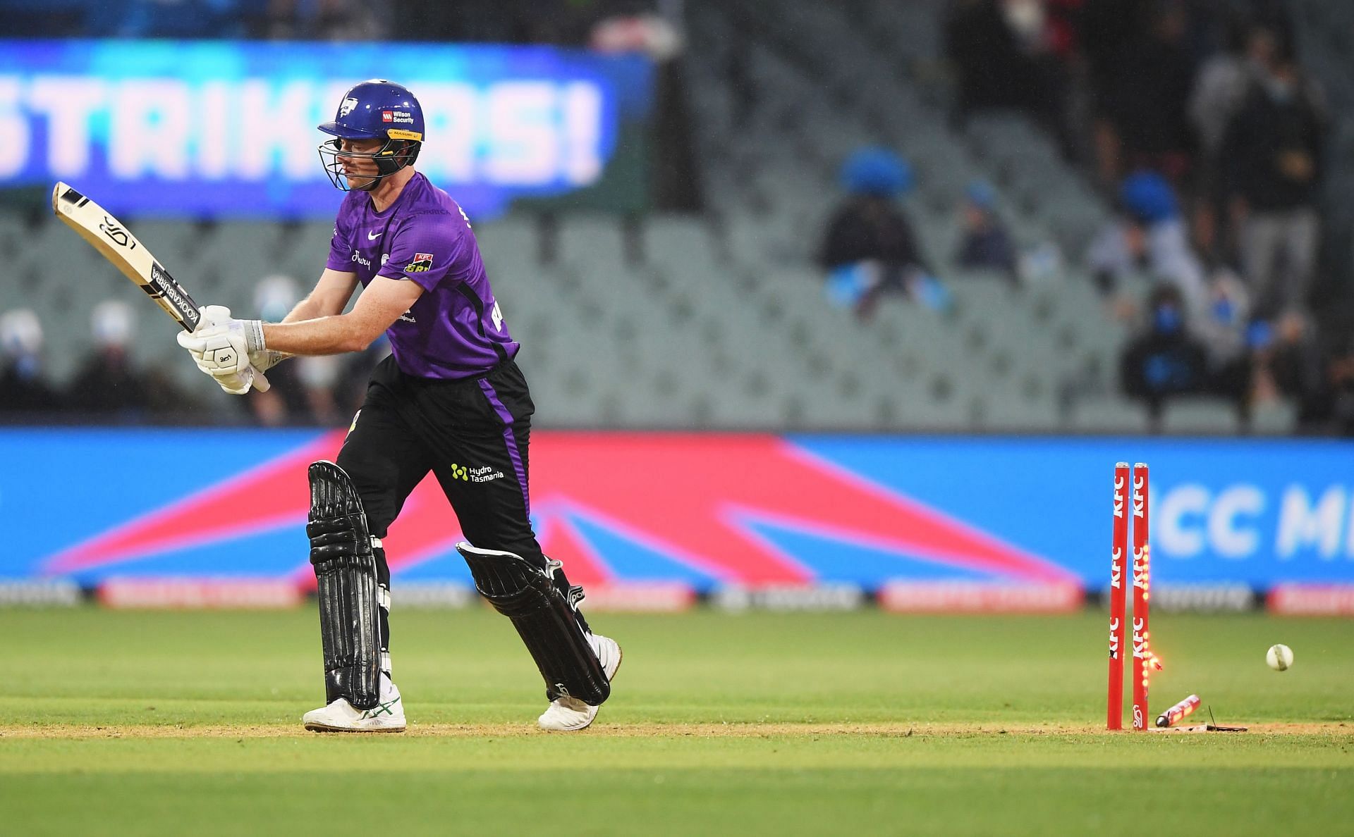 The Hurricanes are coming off a torrid outing against the Strikers in the BBL.