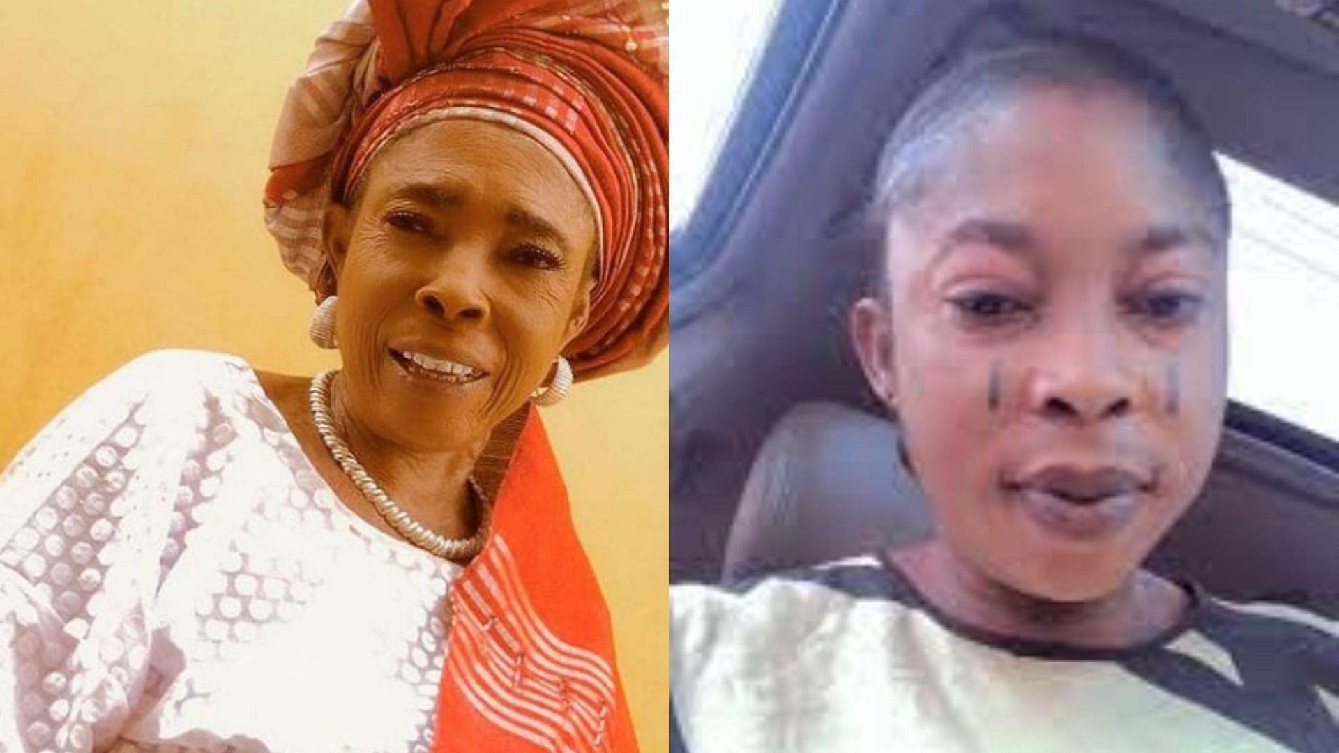 Iyabo Oko is alive after being declared dead by her daughter on January 5 (Image via Instagram/ iyabo_oko/ bisiaisha)