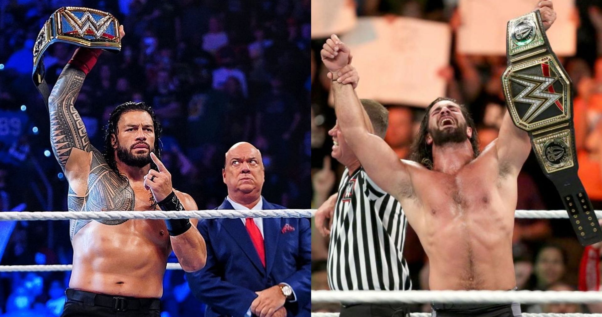 WWE Royal Rumble में रोमन रेंस और सैथ रॉलिंस के बीच मैच होगा