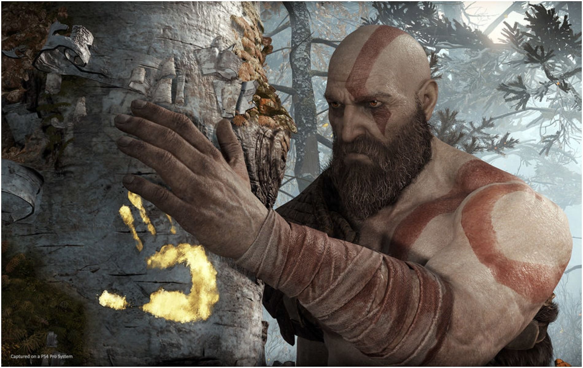 The God of War PC port saw almost 50,000 concurrent users on Steam (Image via Santa Monica Studio)