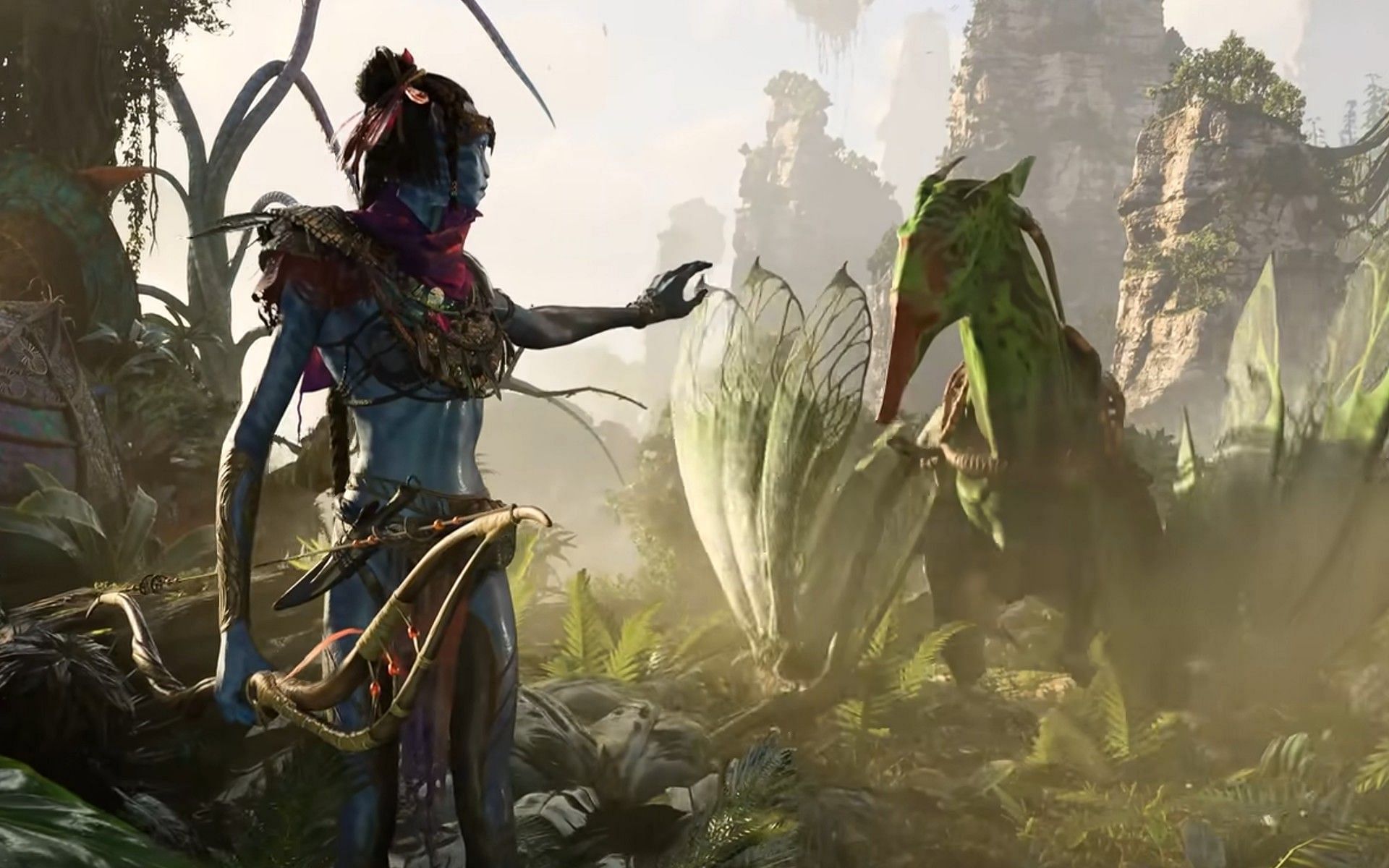 Players will explore Pandora in new ways (Image via Ubisoft)