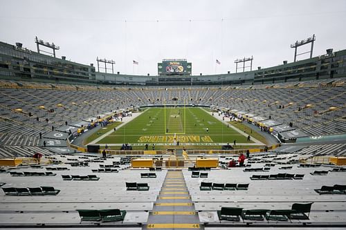 Lambeau Field - home of the Green Bay Packers