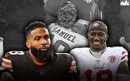 "Two of my fav players in that sport" - LeBron James reacts to a video of Odell Beckham Jr. consoling Deebo Samuel after LA Rams' win over the 49ers
