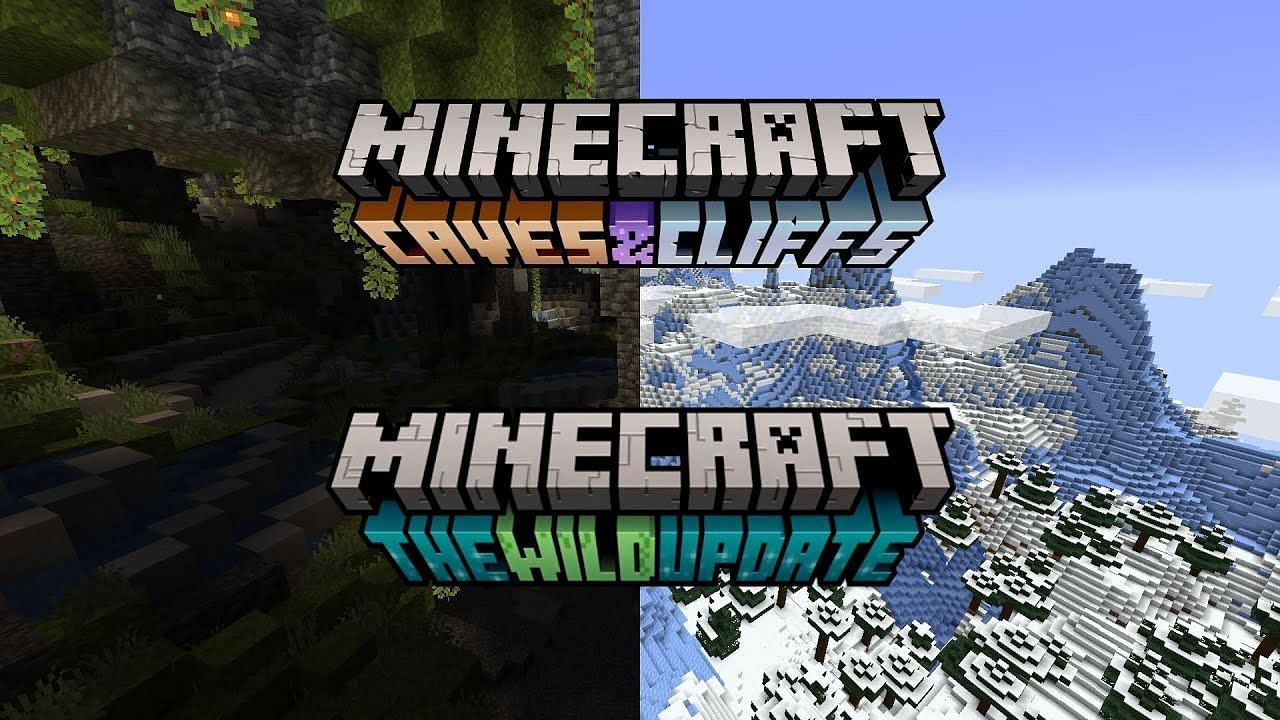 The Wild update will succeed the Caves and Cliffs update (Image via Minecraft)