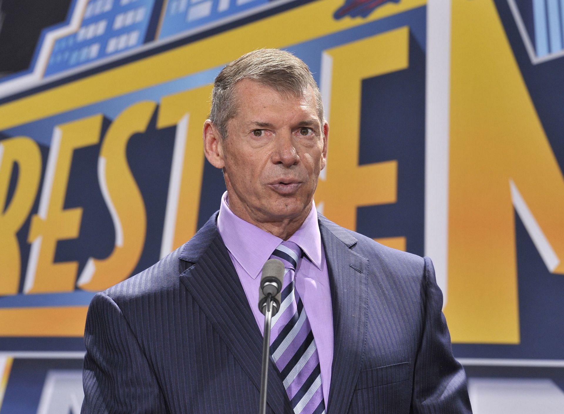 Vince McMahon is a chairman and CEO of WWE.