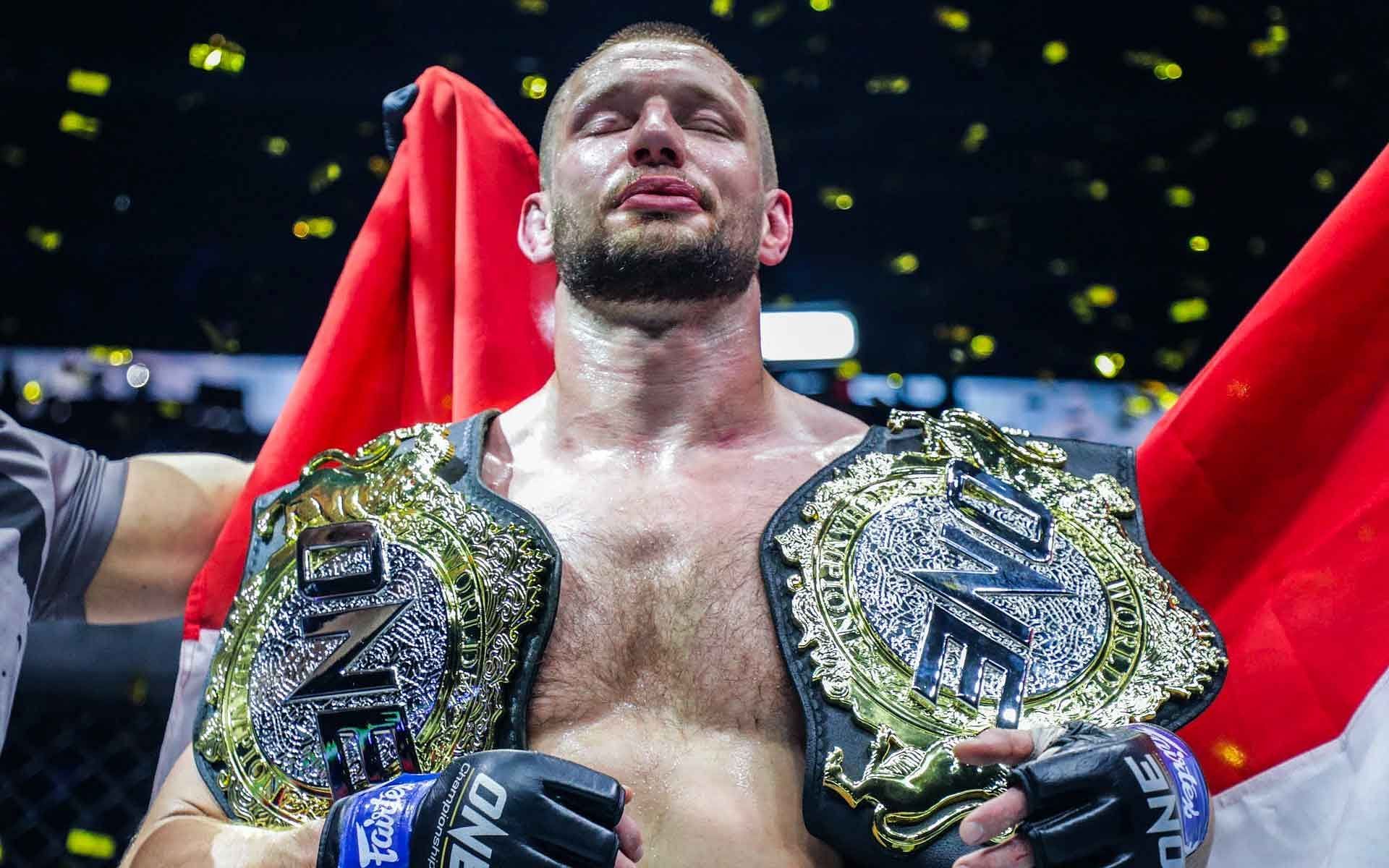 Reinier de Ridder [Photo: ONE Championship]