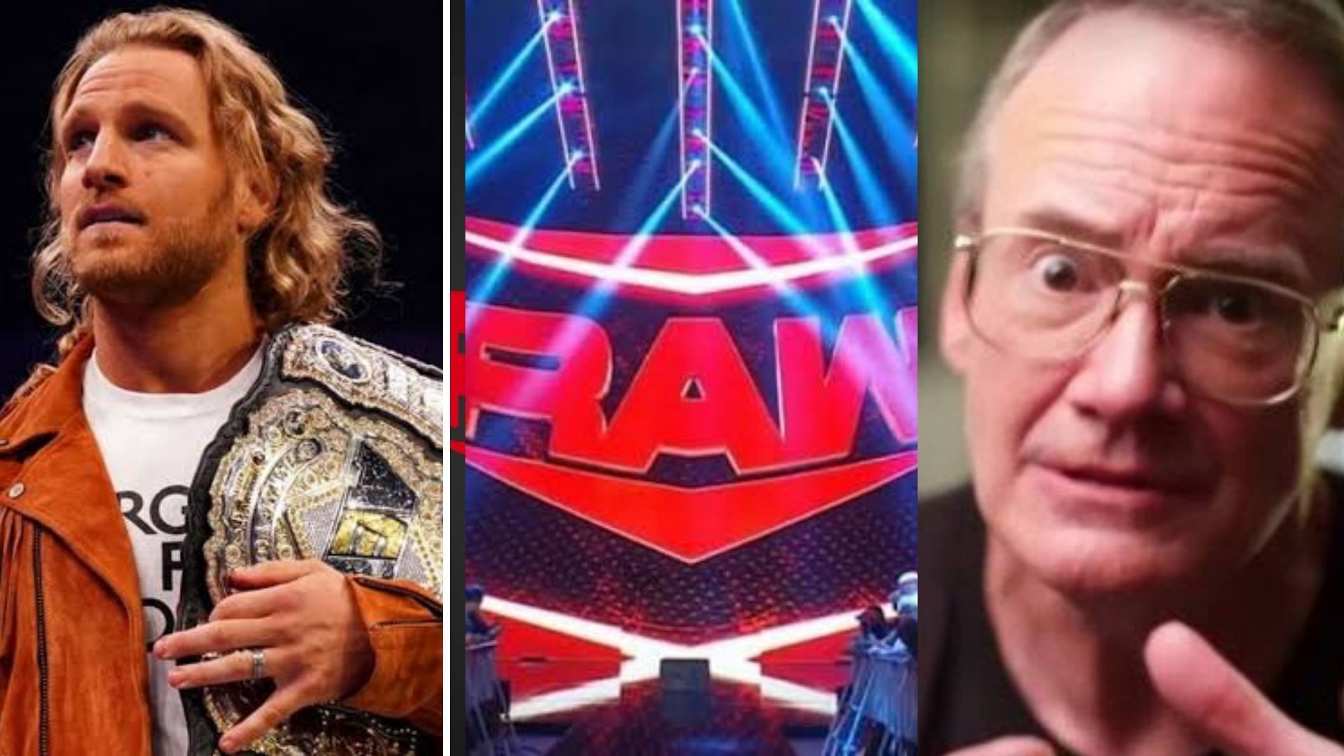 The wrestling veteran is a big fan of top RAW Superstar.