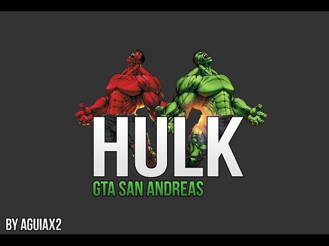 82  Mod Gta San Andreas Hulk Best