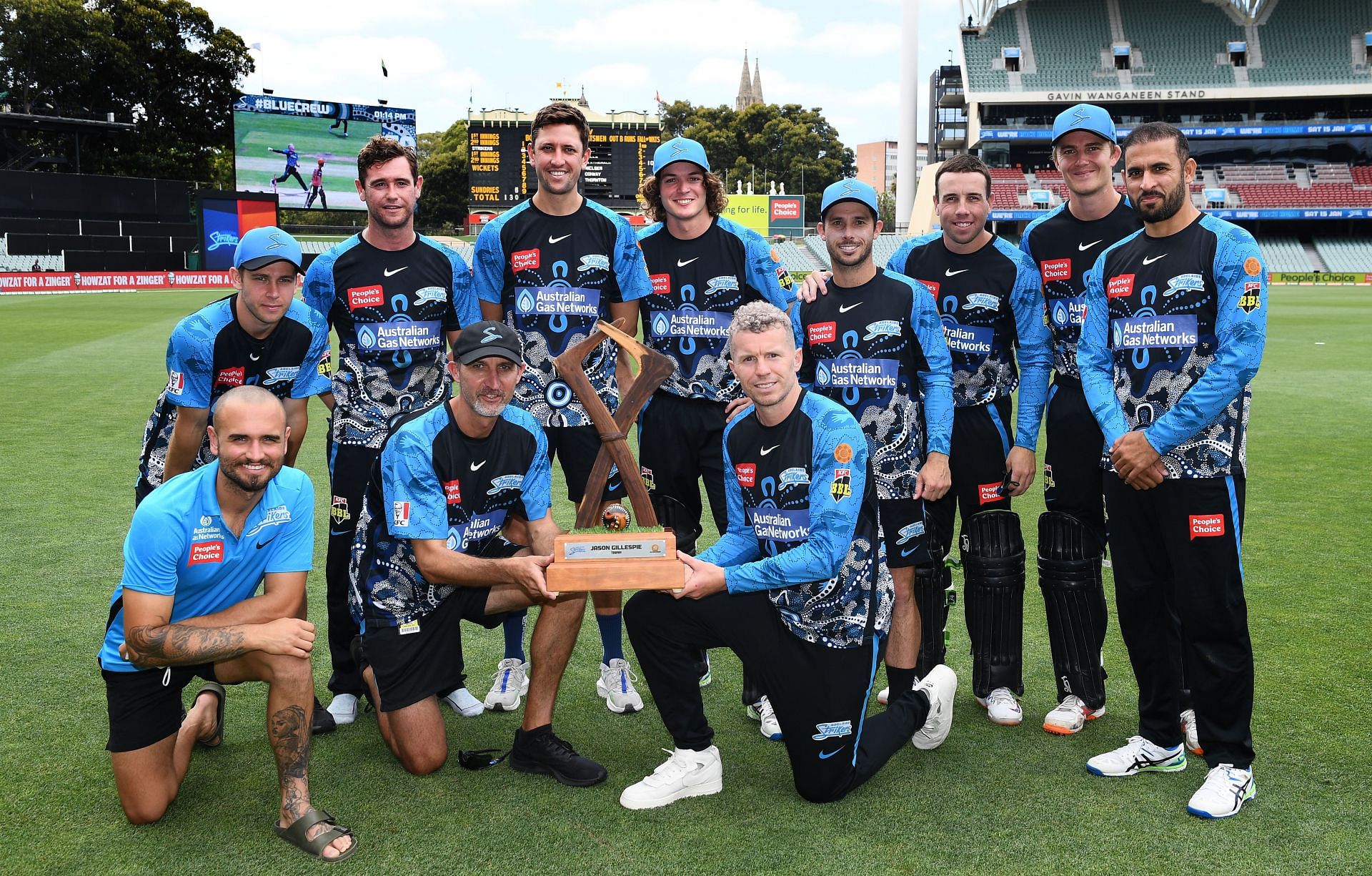 Big Bash League - Adelaide Strikers vs Perth Scorchers