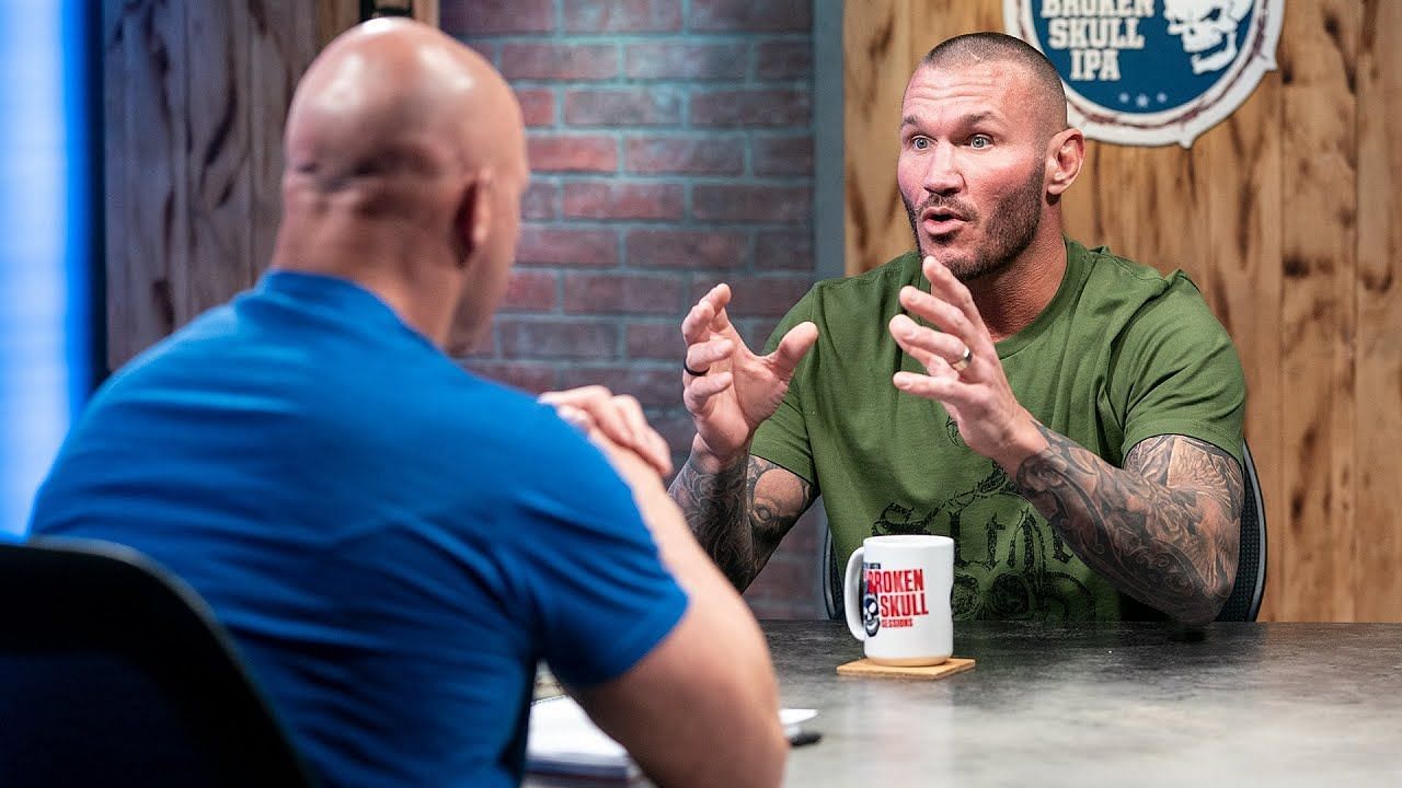 Randy Orton believes Riddle is a special talent
