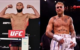 Khamzat Chimaev uses iconic scene from 'The Avengers' to warn Jake Paul
