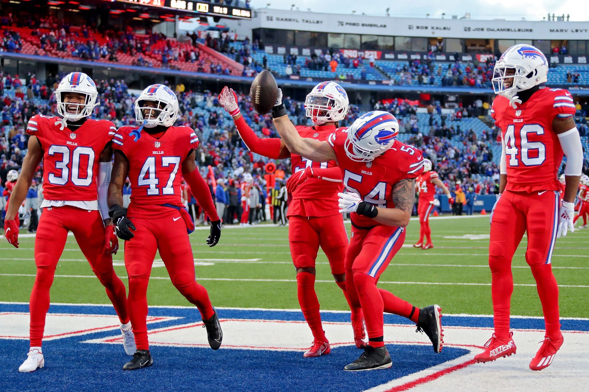 Buffalo injury report includes Jordan Poyer, Dawson Knox, Matt Milano