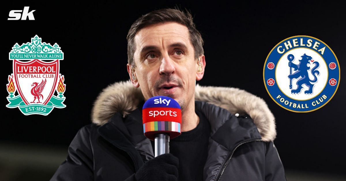 Gary Neville believes Liverpool and Chelsea are still in the title race