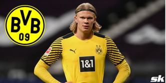 "A lot of pressure is coming from the club" - Erling Haaland reveals Borussia Dortmund are 'pressing' him 'to make a decision soon' about his future