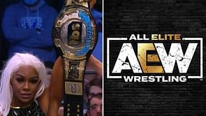 Released AEW star reacts to Jade Cargill winning the TBS Championship