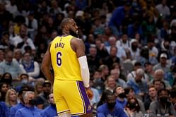 Listing LeBron James' Top 3 finishes in the NBA Defensive Player of the Year award