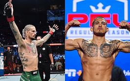"I might have to pull it out and do something like that" - Sean O'Malley on Anthony Pettis' flying kick