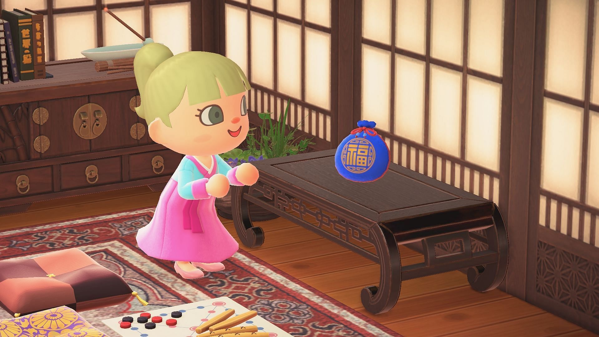 Lunar year in Animal Crossing: New Horizons (Image via Nintendo)