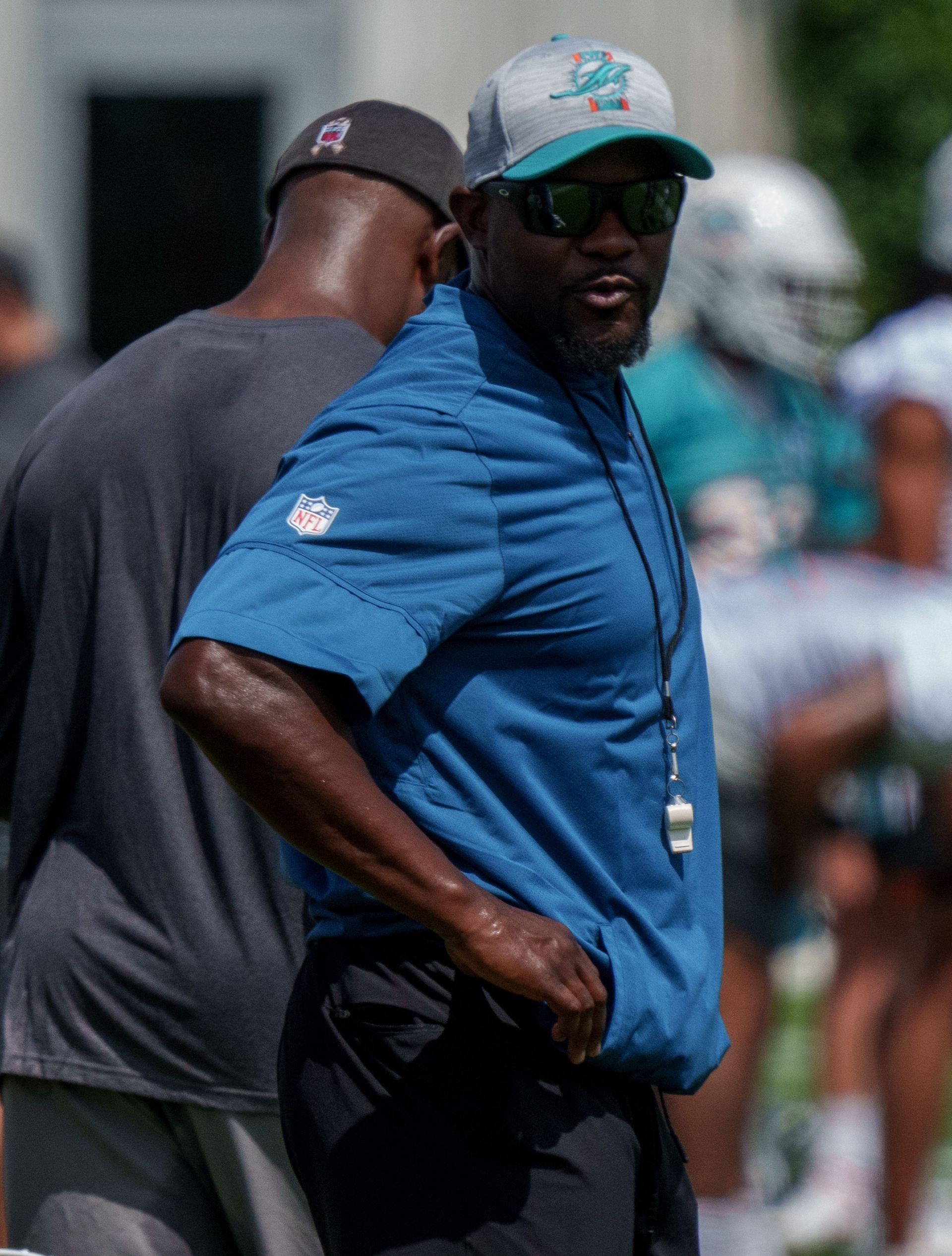 Miami Dolpins former head coach Brian Flores