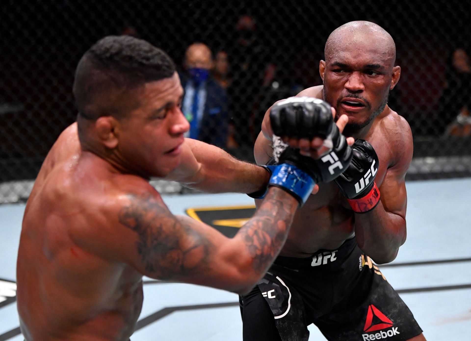 Training partners Kamaru Usman and Gilbert Burns remained respectful going into their UFC title fight in 2021