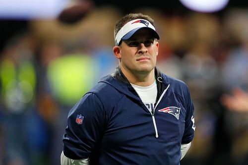 New England Patriots offensive coordinator Josh McDaniels