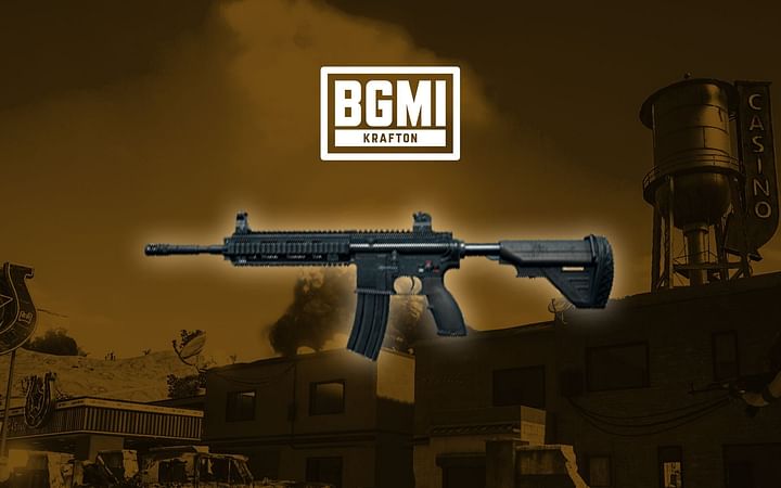 4 Bgmi Gun Skins As Rare As M416 Glacier In 2022