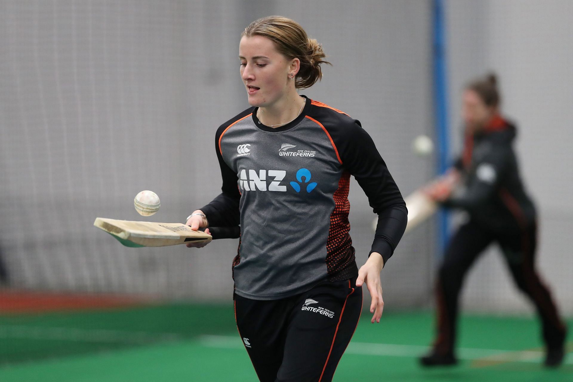 The Black Caps and White Ferns participated in combined training