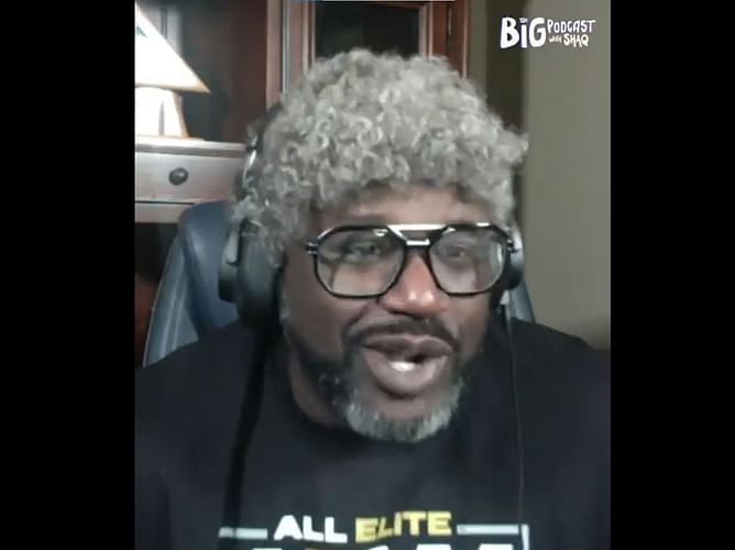"I thought this was our year" - Cowboys fan Shaquille O'Neal forced to wear a wig and sing after losing bet