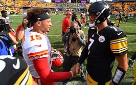 Patrick Mahomes shares his parting message for Ben Roethlisberger